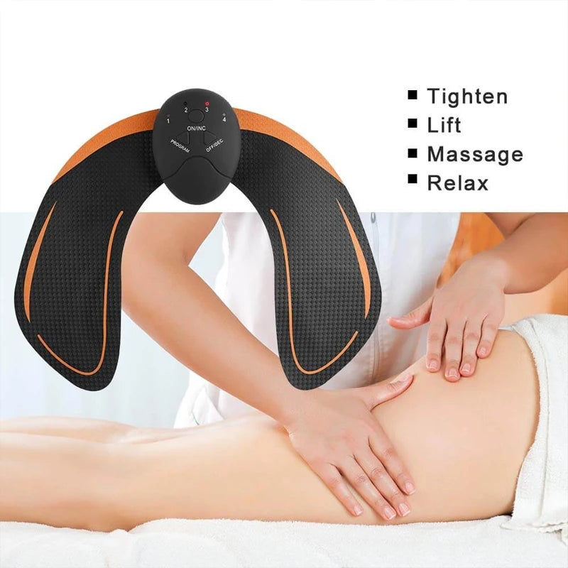 Wireless Hip Trainer & Butt Lifter — EMS Toning Device for Glutes & Abs at Home