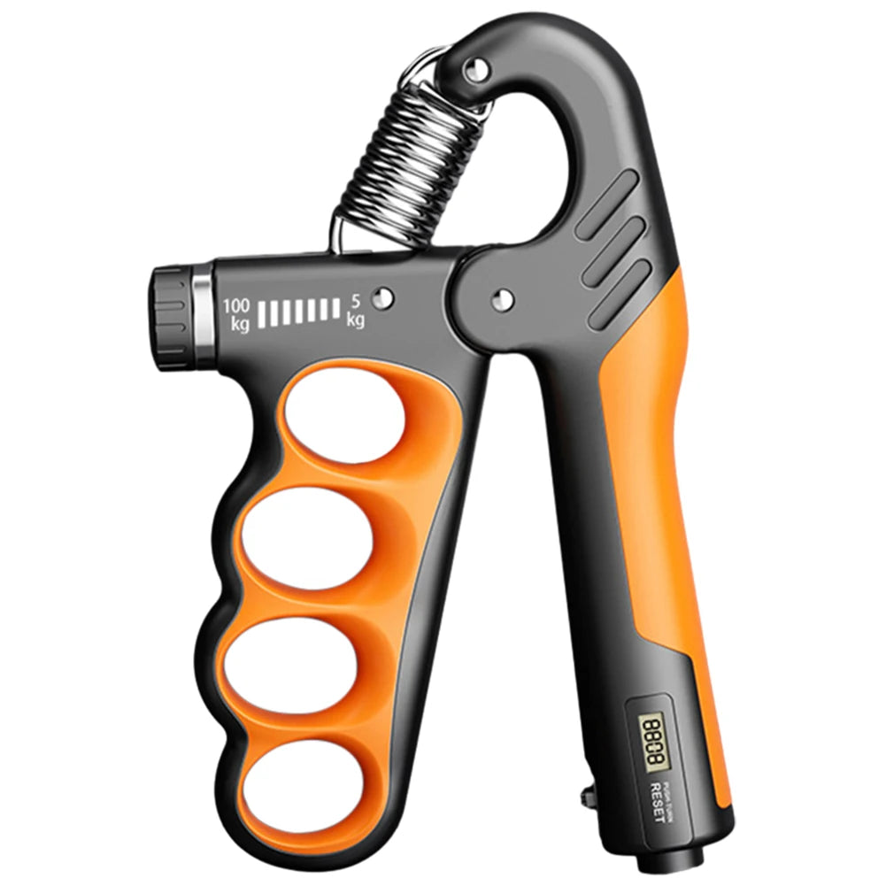 Adjustable Grip Strength Trainer — 5-100KG Hand Gripper for Wrist & Muscle Building