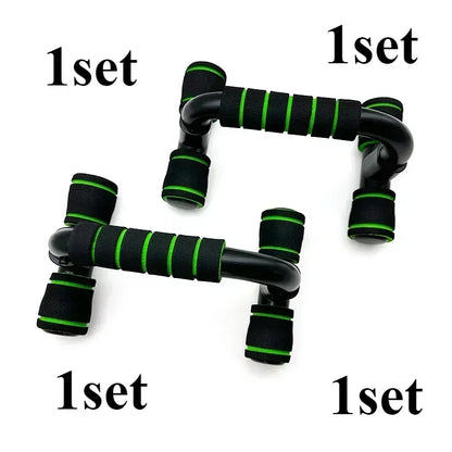 Push-Up Handles Set — Non-Slip Gym Bars for Chest & Muscle Training at Home