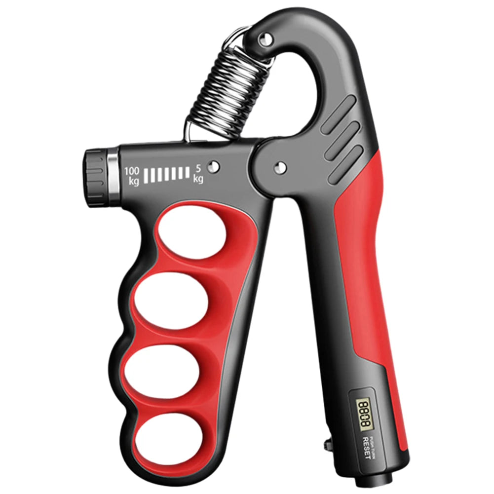 Adjustable Grip Strength Trainer — 5-100KG Hand Gripper for Wrist & Muscle Building