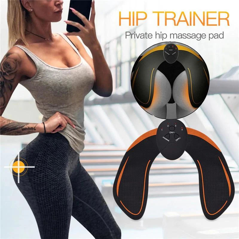 Wireless Hip Trainer & Butt Lifter — EMS Toning Device for Glutes & Abs at Home