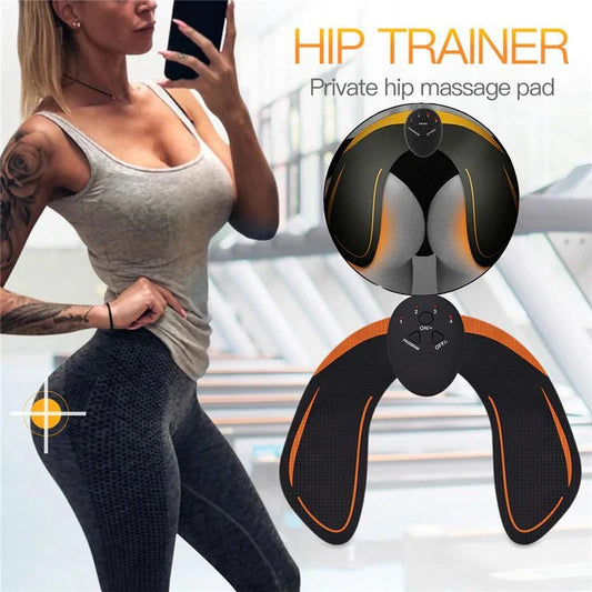 Wireless Hip Trainer & Butt Lifter — EMS Toning Device for Glutes & Abs at Home