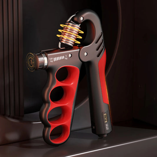 Adjustable Grip Strength Trainer — 5-100KG Hand Gripper for Wrist & Muscle Building