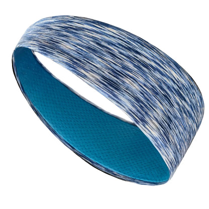 Mesh Sport Headband — Breathable Sweatband for Running, Yoga & Gym Workouts