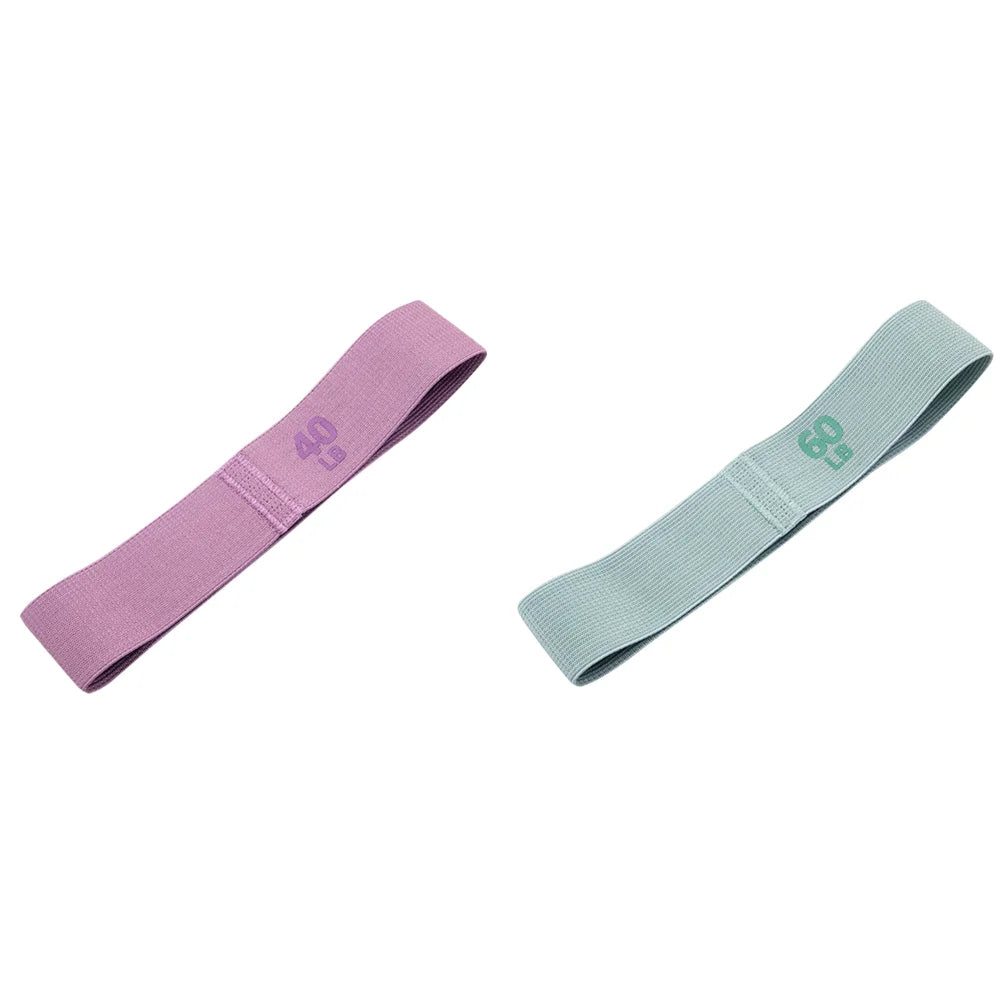 Fabric Resistance Loop Bands — Hip Circle & Glute Bands for Yoga, Pilates & Gym Training