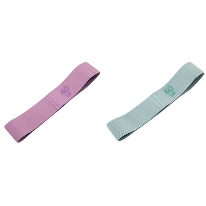 Fabric Resistance Loop Bands — Hip Circle & Glute Bands for Yoga, Pilates & Gym Training
