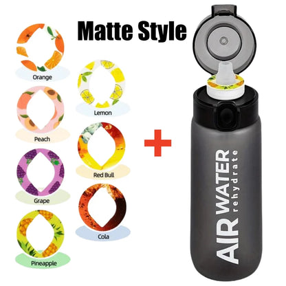 FruitFuse Sport Bottle — 750ml Infuser with 7 Fruit Pods, Zero Sugar