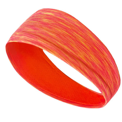 Mesh Sport Headband — Breathable Sweatband for Running, Yoga & Gym Workouts