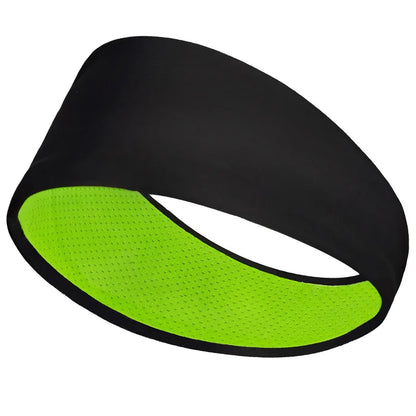 Mesh Sport Headband — Breathable Sweatband for Running, Yoga & Gym Workouts
