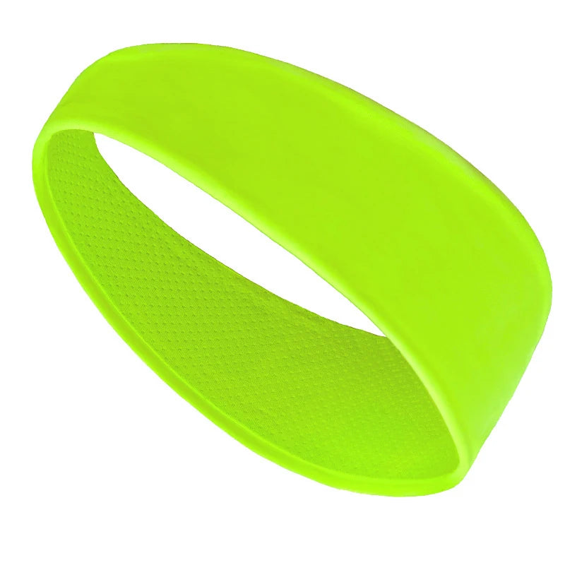 Mesh Sport Headband — Breathable Sweatband for Running, Yoga & Gym Workouts