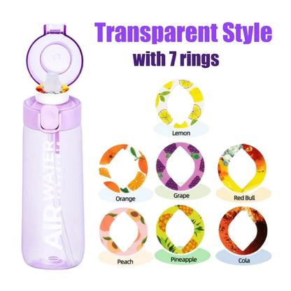 FruitFuse Sport Bottle — 750ml Infuser with 7 Fruit Pods, Zero Sugar
