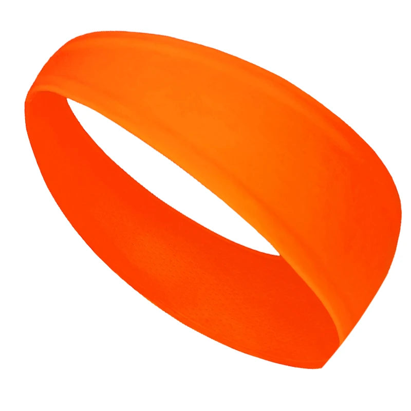 Mesh Sport Headband — Breathable Sweatband for Running, Yoga & Gym Workouts
