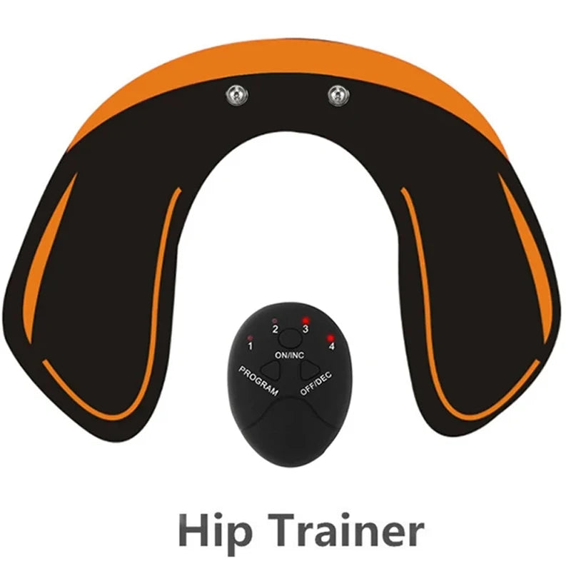Wireless Hip Trainer & Butt Lifter — EMS Toning Device for Glutes & Abs at Home