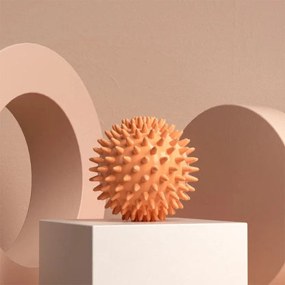 Hedgehog Massage Ball — Deep Tissue Muscle Relief for Neck, Shoulders, Back & Legs