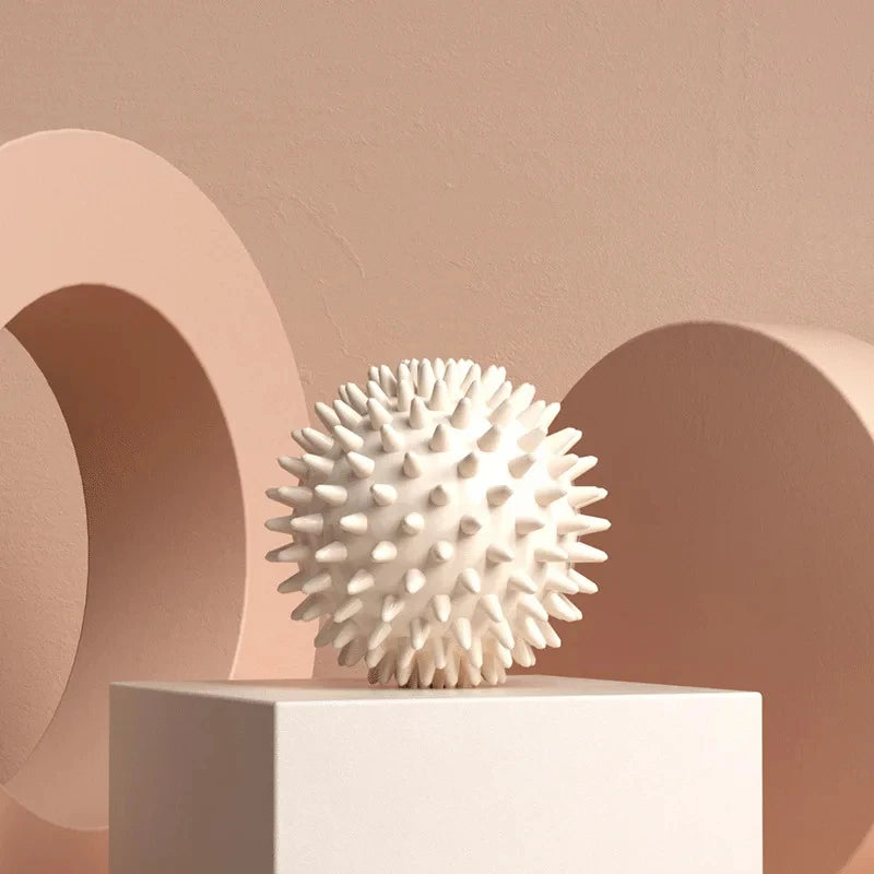 Hedgehog Massage Ball — Deep Tissue Muscle Relief for Neck, Shoulders, Back & Legs