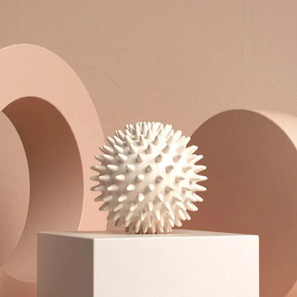 Hedgehog Massage Ball — Deep Tissue Muscle Relief for Neck, Shoulders, Back & Legs