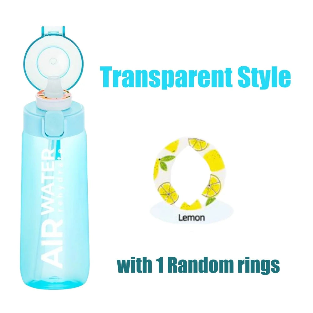 FruitFuse Sport Bottle — 750ml Infuser with 7 Fruit Pods, Zero Sugar