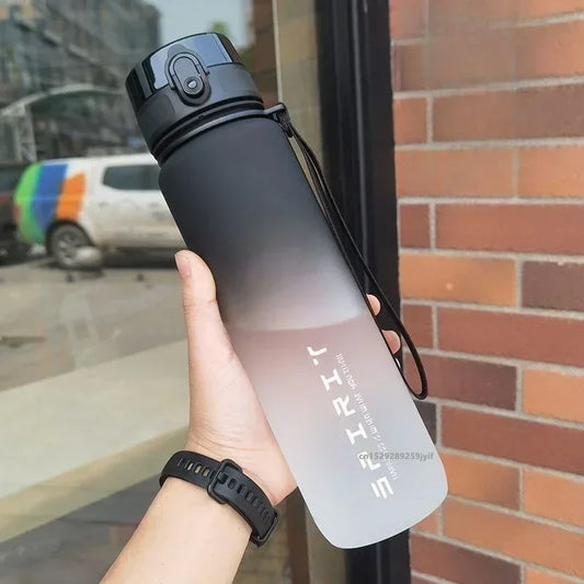 Simbuid Sport Bottle — Leak-Proof Water Bottle 500ml/650ml/1000ml for Gym, Travel & Outdoor
