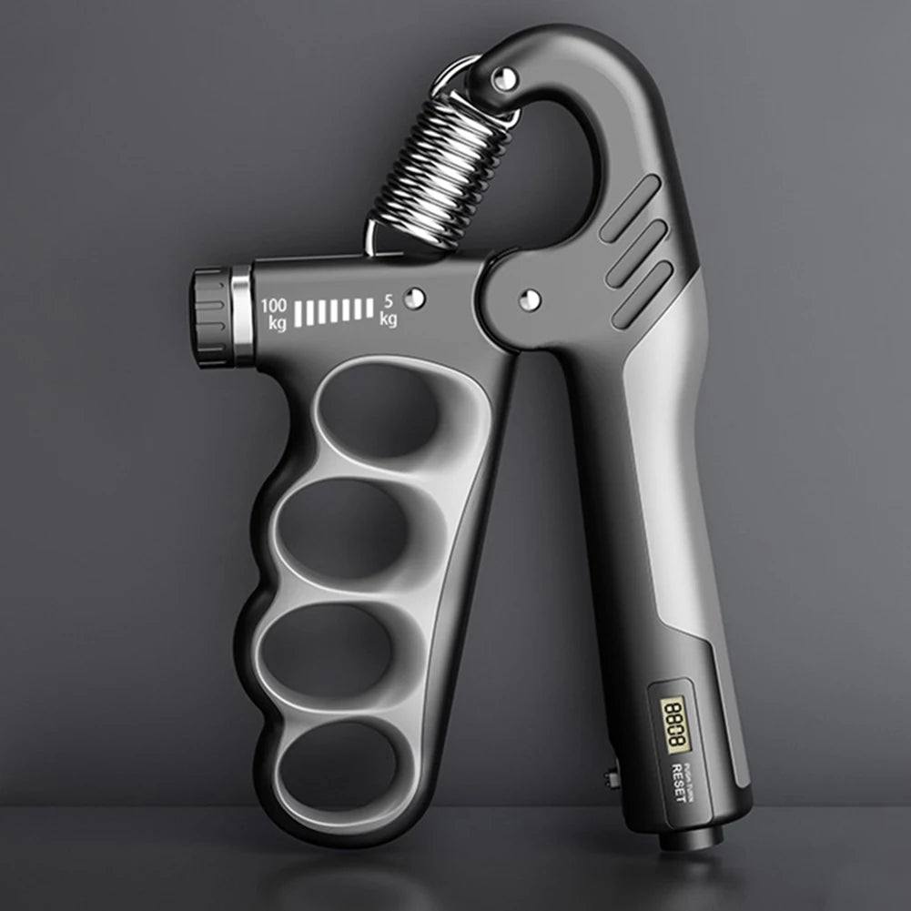 Adjustable Grip Strength Trainer — 5-100KG Hand Gripper for Wrist & Muscle Building
