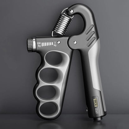 Adjustable Grip Strength Trainer — 5-100KG Hand Gripper for Wrist & Muscle Building