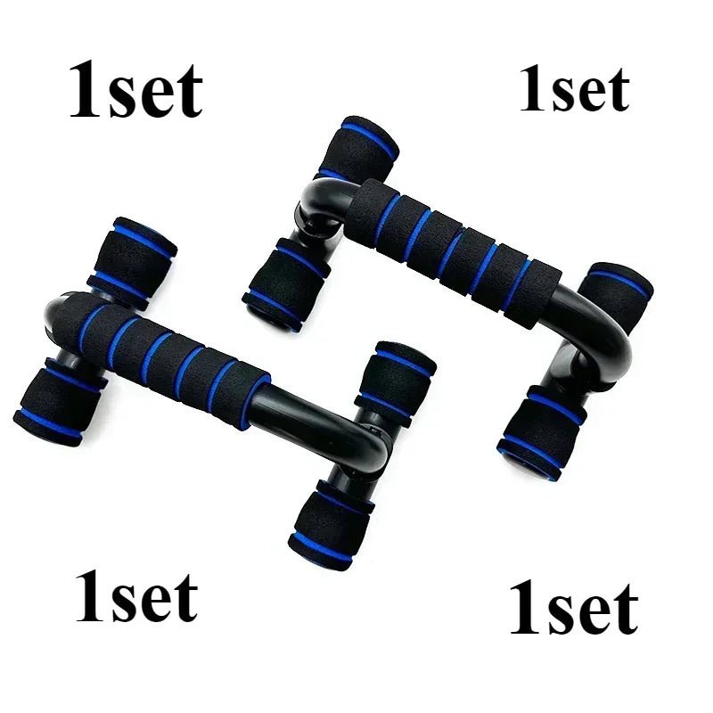 Push-Up Handles Set — Non-Slip Gym Bars for Chest & Muscle Training at Home