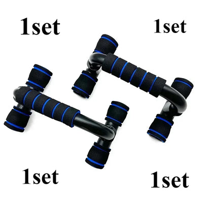 Push-Up Handles Set — Non-Slip Gym Bars for Chest & Muscle Training at Home