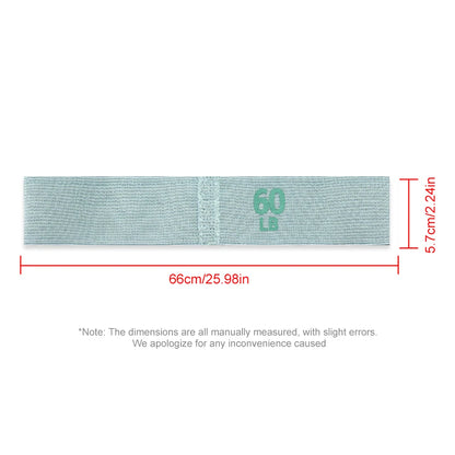Fabric Resistance Loop Bands — Hip Circle & Glute Bands for Yoga, Pilates & Gym Training