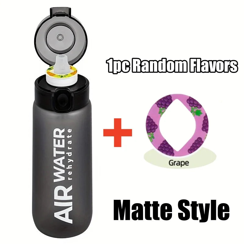 FruitFuse Sport Bottle — 750ml Infuser with 7 Fruit Pods, Zero Sugar