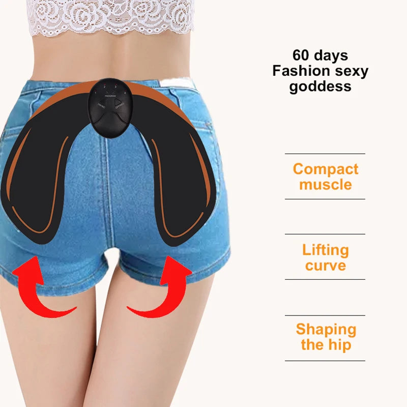 Wireless Hip Trainer & Butt Lifter — EMS Toning Device for Glutes & Abs at Home