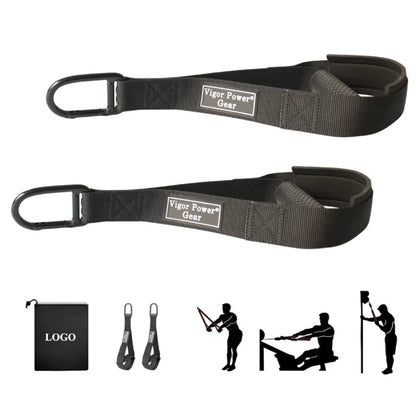 Triceps Rope Cable Attachment — Pull Down Cord for Biceps, Shoulders & Back Training