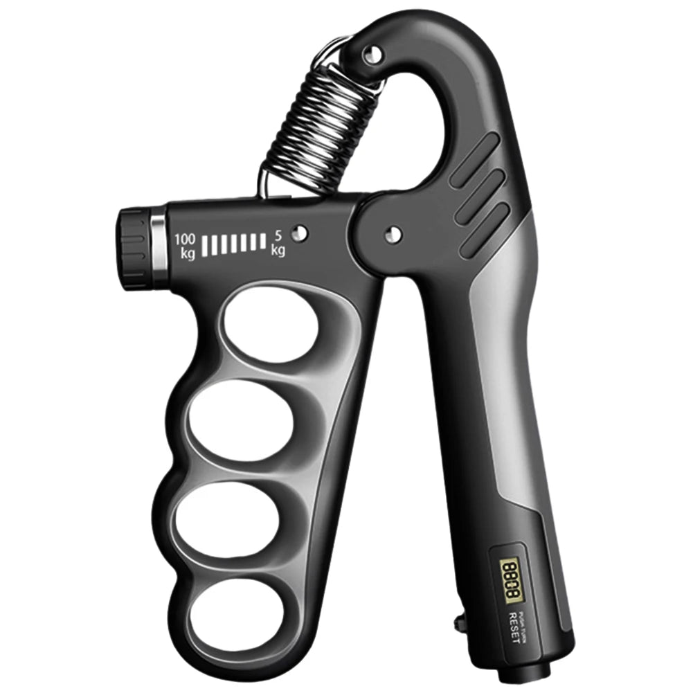 Adjustable Grip Strength Trainer — 5-100KG Hand Gripper for Wrist & Muscle Building
