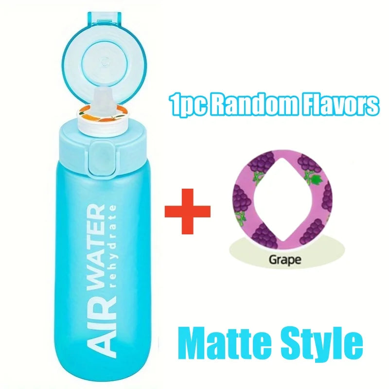 FruitFuse Sport Bottle — 750ml Infuser with 7 Fruit Pods, Zero Sugar