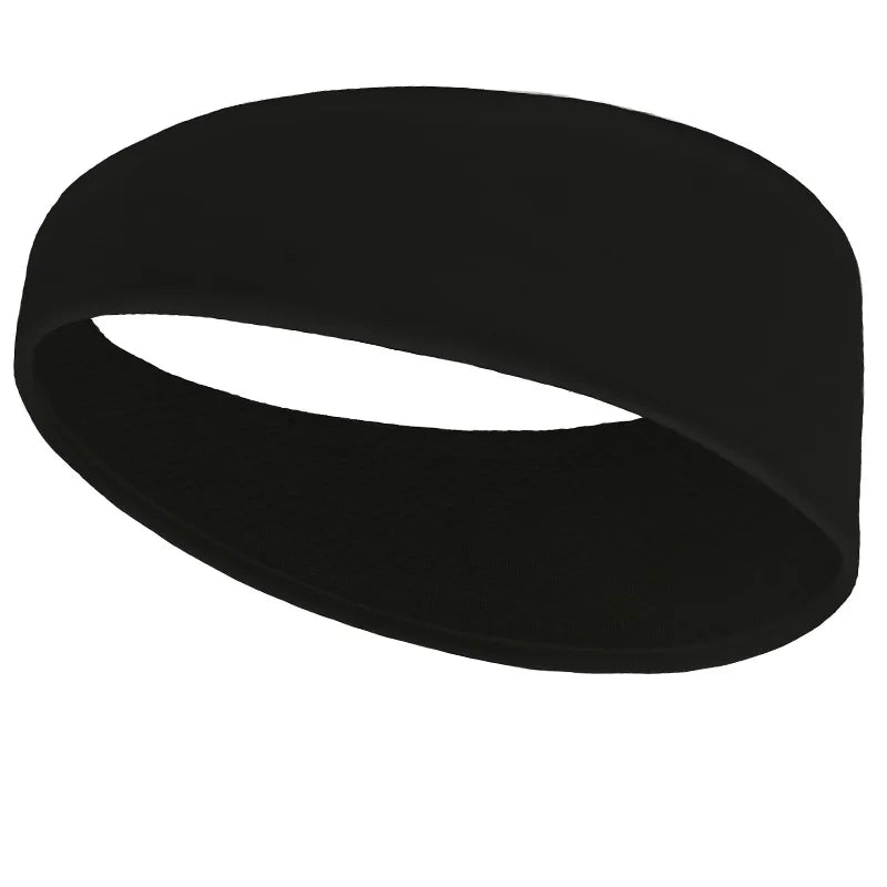 Mesh Sport Headband — Breathable Sweatband for Running, Yoga & Gym Workouts
