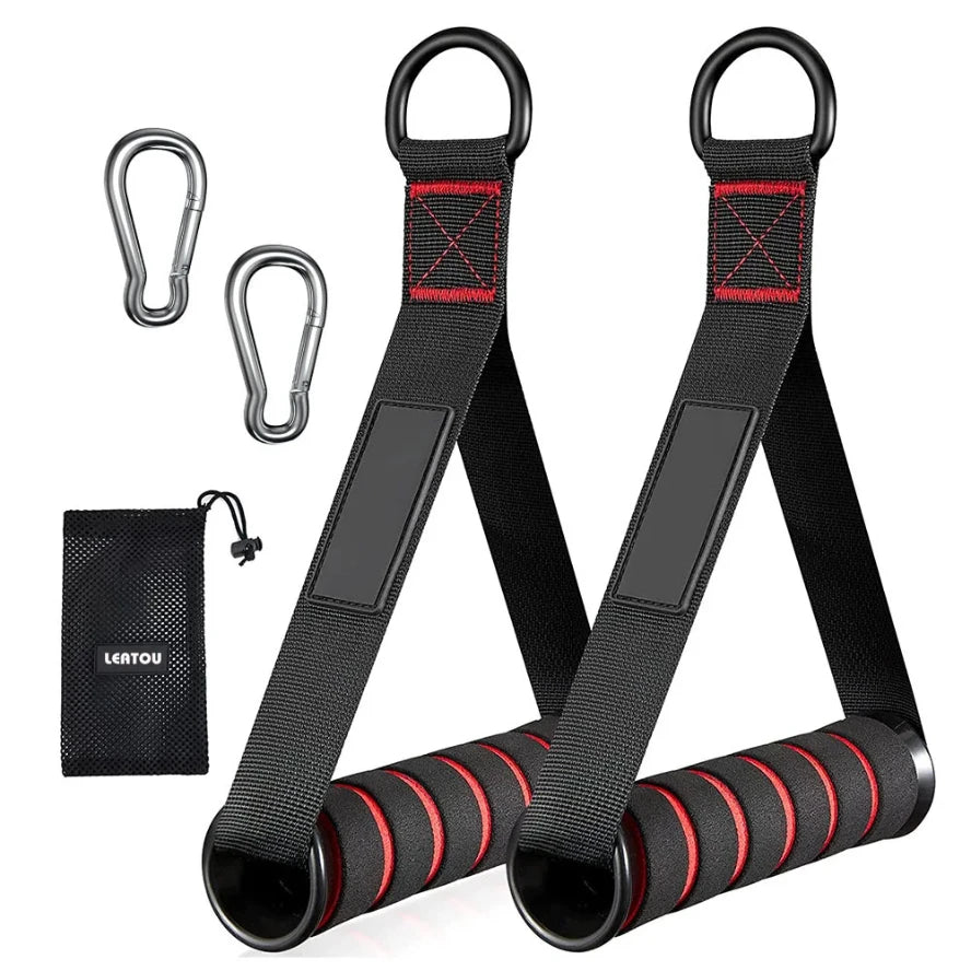 Triceps Rope Cable Attachment — Pull Down Cord for Biceps, Shoulders & Back Training