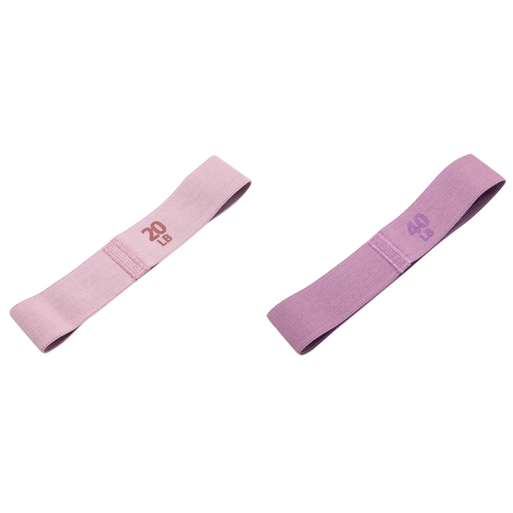 Fabric Resistance Loop Bands — Hip Circle & Glute Bands for Yoga, Pilates & Gym Training