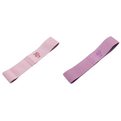 Fabric Resistance Loop Bands — Hip Circle & Glute Bands for Yoga, Pilates & Gym Training