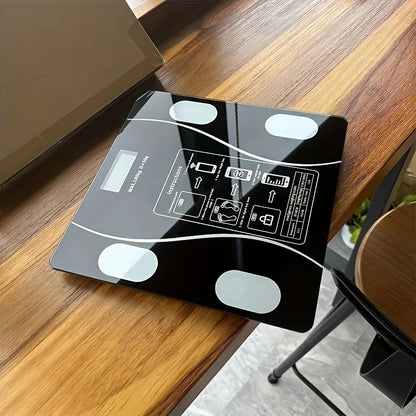 Smart Digital Body Scale — LED Display, 400lb Capacity for Weight & Fitness Tracking