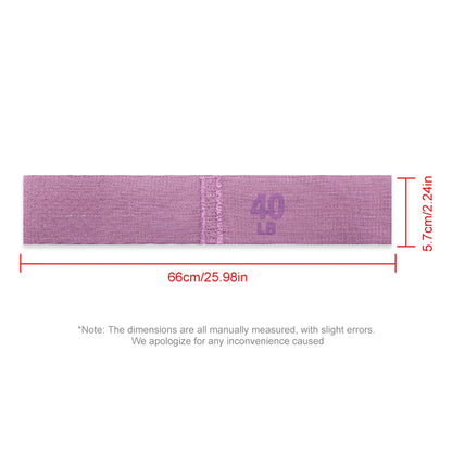 Fabric Resistance Loop Bands — Hip Circle & Glute Bands for Yoga, Pilates & Gym Training