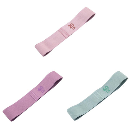 Fabric Resistance Loop Bands — Hip Circle & Glute Bands for Yoga, Pilates & Gym Training