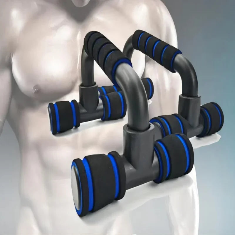 Push-Up Handles Set — Non-Slip Gym Bars for Chest & Muscle Training at Home