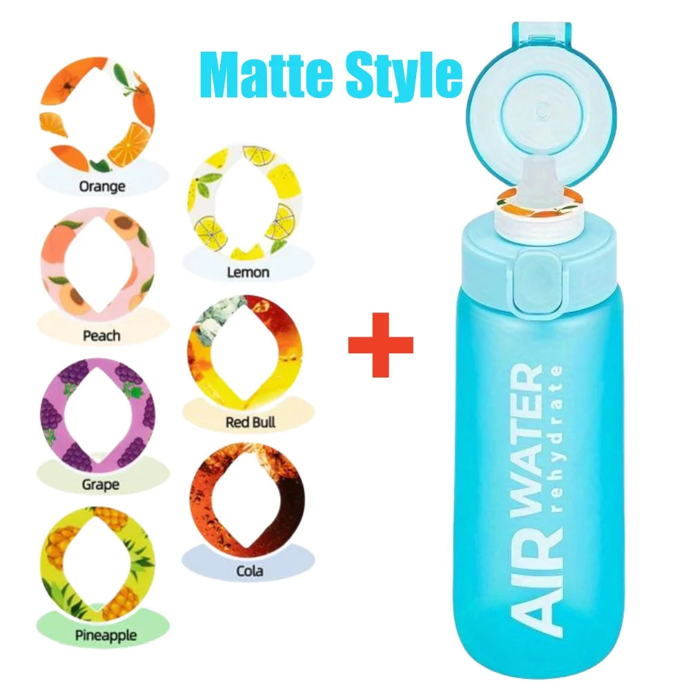 FruitFuse Sport Bottle — 750ml Infuser with 7 Fruit Pods, Zero Sugar