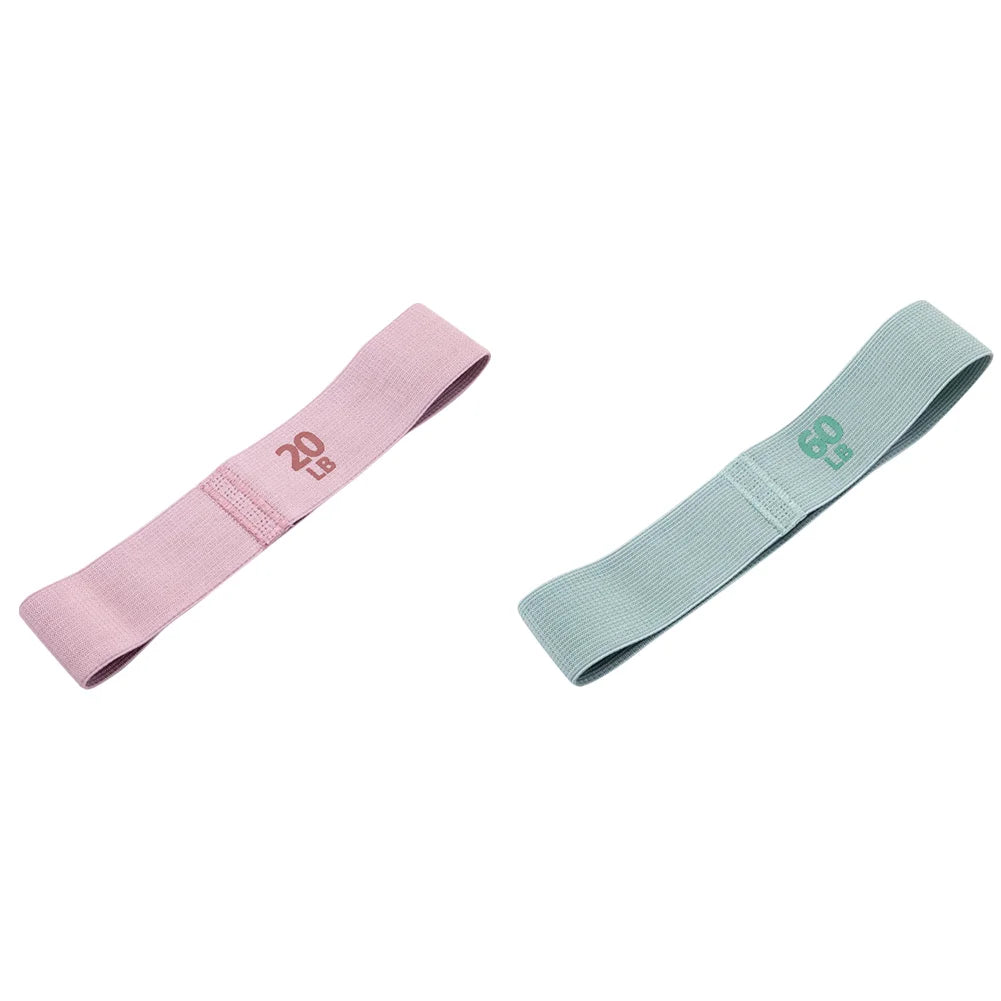 Fabric Resistance Loop Bands — Hip Circle & Glute Bands for Yoga, Pilates & Gym Training