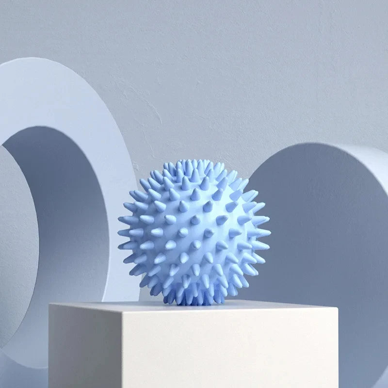 Hedgehog Massage Ball — Deep Tissue Muscle Relief for Neck, Shoulders, Back & Legs