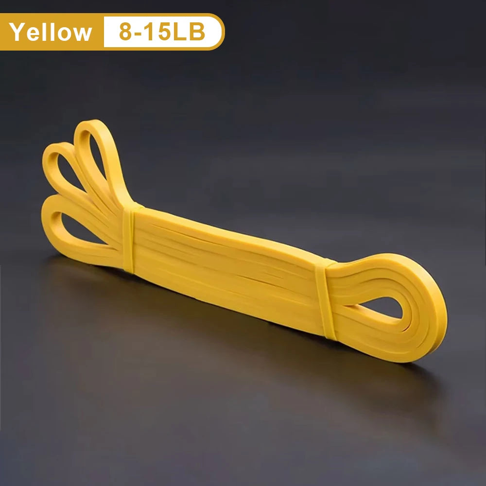 Resistance Bands Set — Pull-Up Assistance & Stretch Bands for Home Gym & Strength Training
