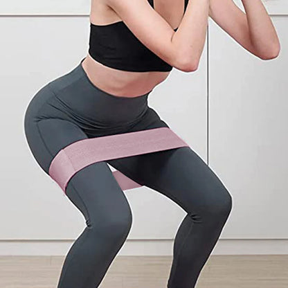 Fabric Resistance Loop Bands — Hip Circle & Glute Bands for Yoga, Pilates & Gym Training
