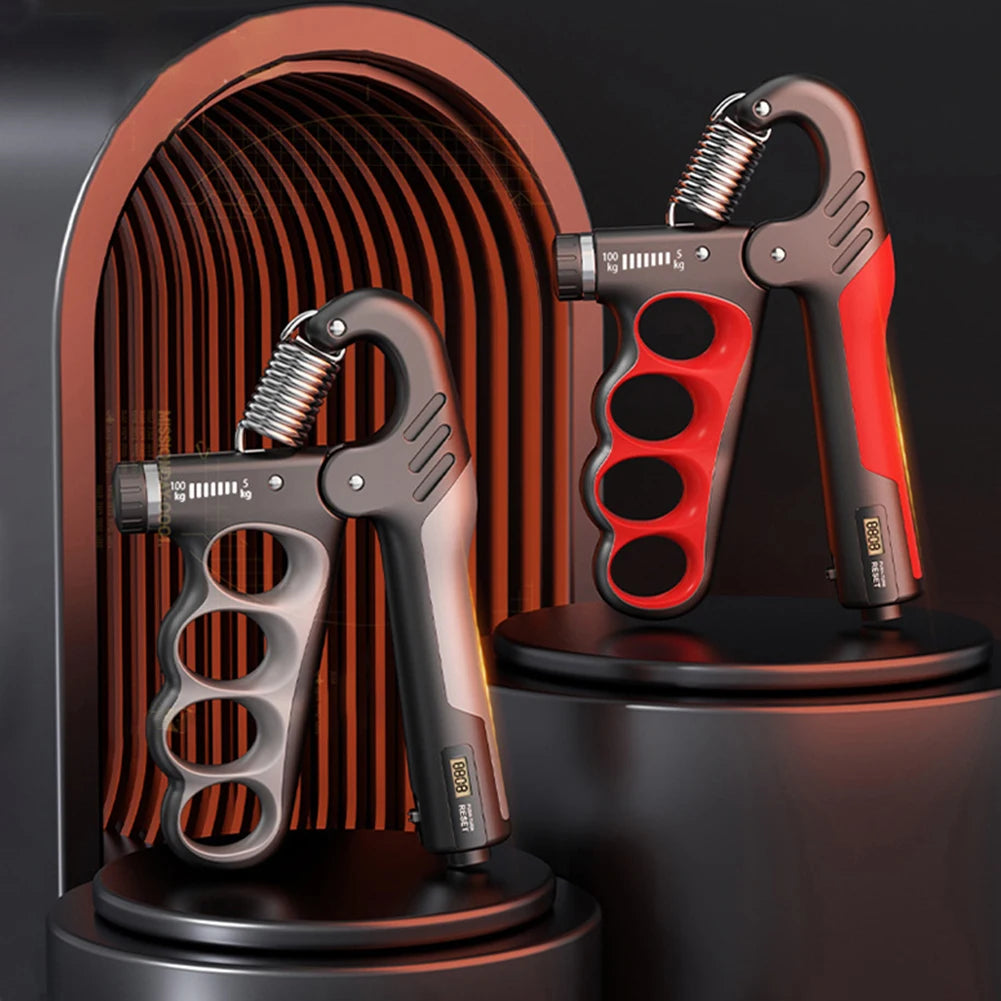 Adjustable Grip Strength Trainer — 5-100KG Hand Gripper for Wrist & Muscle Building