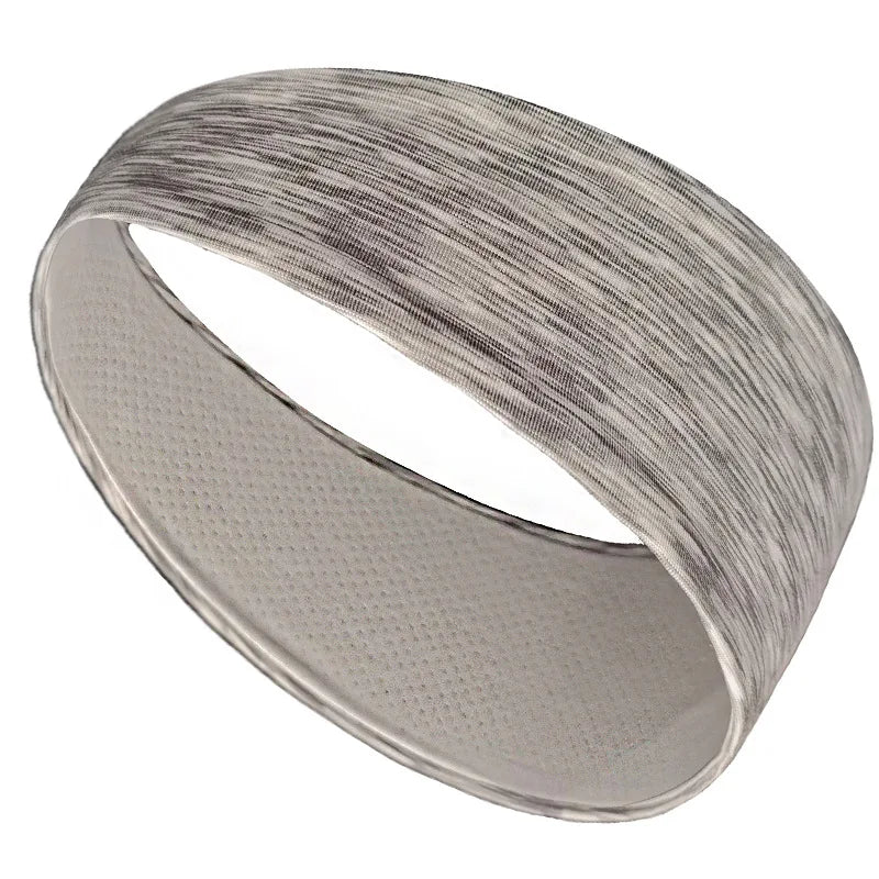 Mesh Sport Headband — Breathable Sweatband for Running, Yoga & Gym Workouts