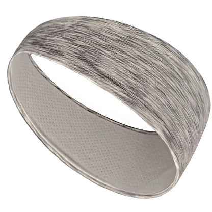 Mesh Sport Headband — Breathable Sweatband for Running, Yoga & Gym Workouts