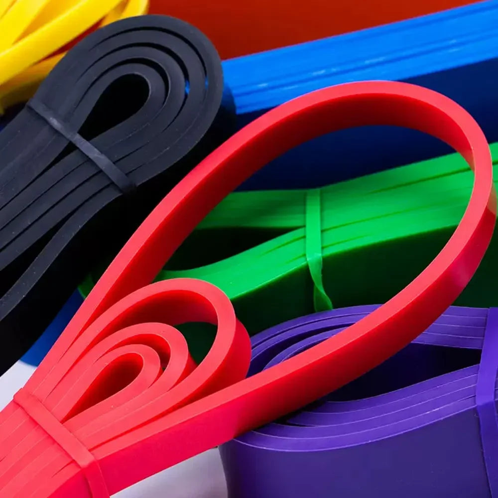 Resistance Bands Set — Pull-Up Assistance & Stretch Bands for Home Gym & Strength Training