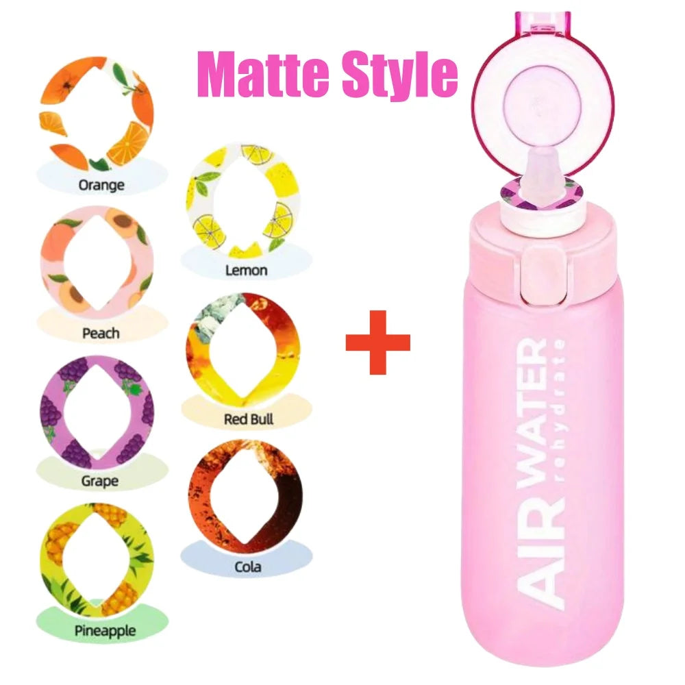 FruitFuse Sport Bottle — 750ml Infuser with 7 Fruit Pods, Zero Sugar